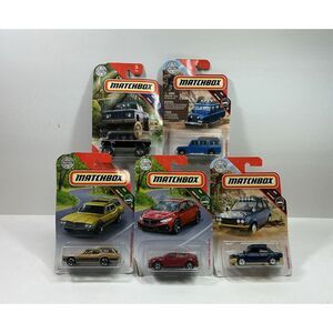 Matchbox 1:64 Diecast Lot Dodge D200 65‎ Land Rover Datsun Rally 71 Oldsmobile